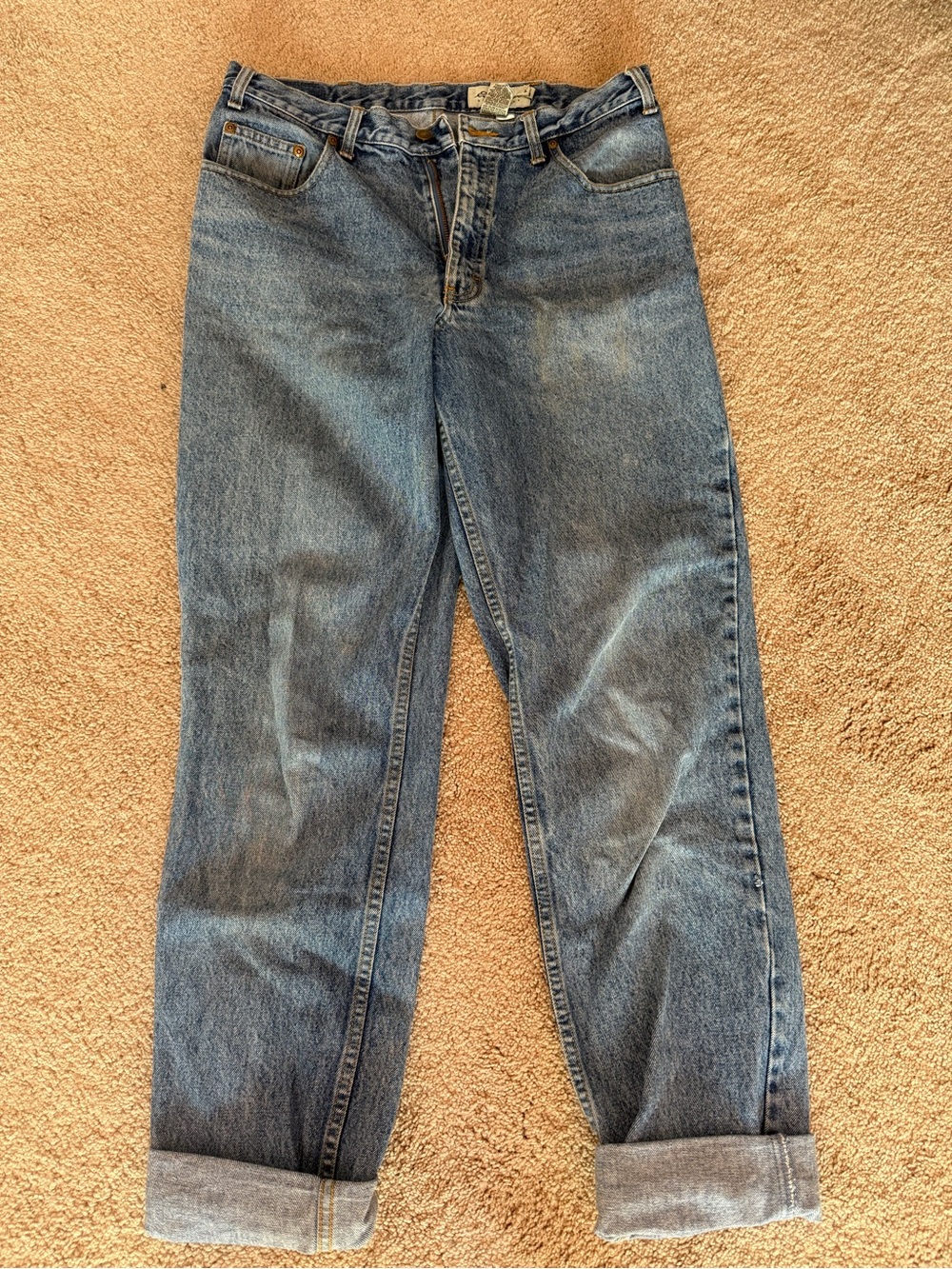 Eddie Bauer Classic Blue Women’s Straight-Leg Jeans